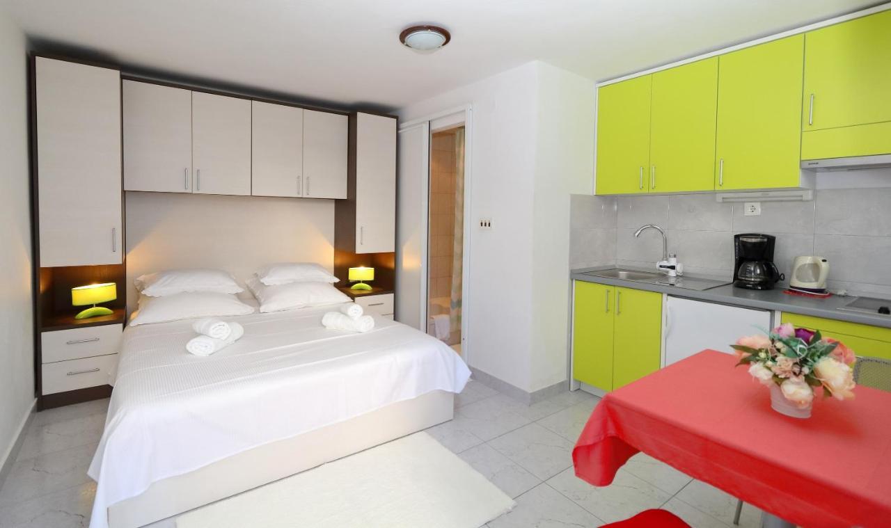 Apartman Nika - Marija Μακάρσκα Εξωτερικό φωτογραφία